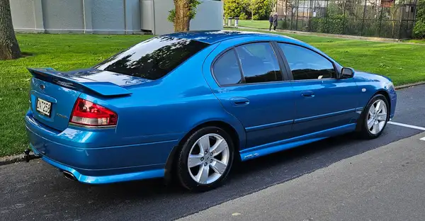 2006 Ford Falcon XR6 BF Sedan - Image 3
