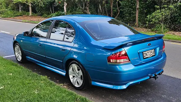 2006 Ford Falcon XR6 BF Sedan - Image 5
