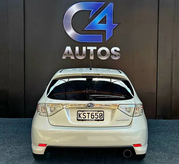 2007 Subaru Impreza S-GT 2.0 Manual - Image 4