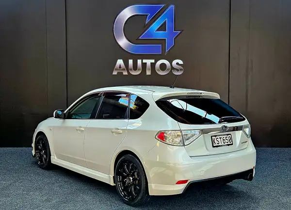 2007 Subaru Impreza S-GT 2.0 Manual - Image 5