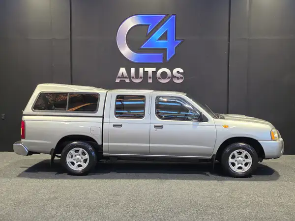 2004 Nissan Navara 2.5TD Vent 4X2 - Image 2
