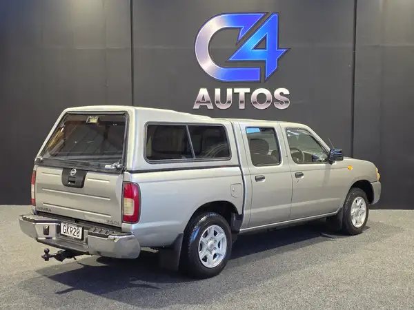 2004 Nissan Navara 2.5TD Vent 4X2 - Image 3