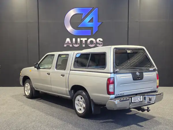 2004 Nissan Navara 2.5TD Vent 4X2 - Image 5